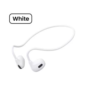 Air Conduction Sports Headset Prevent Fall Off Open Ear Headset Waterproof 80mAh Battery Clear Sound for Smartphones Wireless Headset Bone Conduction Bluetooth Earphone Open Ear Sports Headphones Waterproof Earbuds