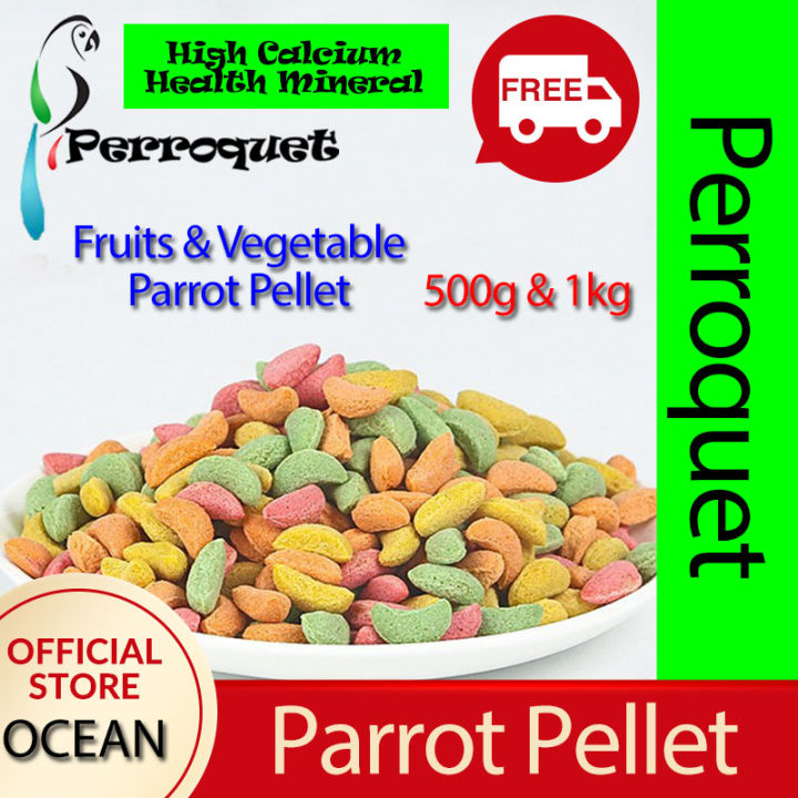 Perroquet%20Parrot%20Pellet%20Feed%20Repack%20Fruits%20Vegetable%20Mix%20Macaw%20African%20Grey%20Amazon%20Conure%20Ringneck%20Electus%20All%20Parrot%20Complete%20Diet%20-%20Image%202