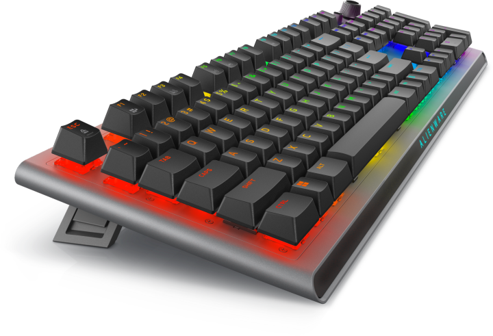 Alienware Tri-Mode Wireless Gaming Keyboard with Cherry MX Red switches ...