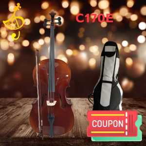 HANDMADE CELLO BEAUTIFUL TONE-CANNZONA MODEL C170E