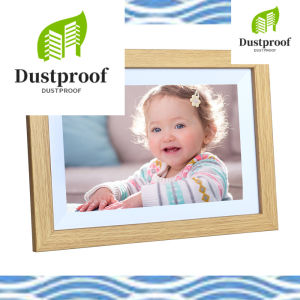 10.1 Inch WiFi Digital Photo Frame - IPS HD Display Smart Picture Frame with APP Sharing Video Music Calendar & Alarm