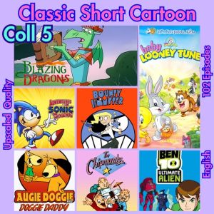 [PENDRIVE MOVIE] KIDS SERIES SHORT CARTOON COLLECTION SET 5 | UPSCALED ENGLISH CLASSIC | KOLEKSI KARTUN BAHASA INGGERIS KLASIK KANAK KANAK