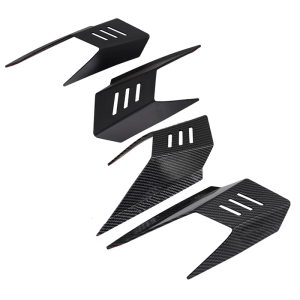 Motorcycle Beak Fairing Winglets Front Beak Extension Wheel Cover For 2024 Model Motorbike Decors