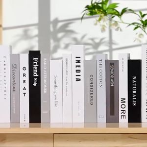 European decorative book Photography Prop Table Display Books Collapsible Simulation Books