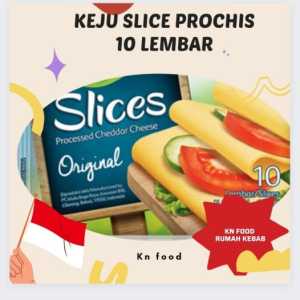 Keju PROCHIZ SLICE - prochiz isi 10 slice.