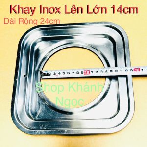 Kiềng Bếp Gas Electrolux Vuông 22cm Thay cho các Mã Bếp ETG726GKR - ETG727GKR - ETG728GKR - ETG729GKTR - ETG7286GKR - ETG7266GKR - ETG7256GKR