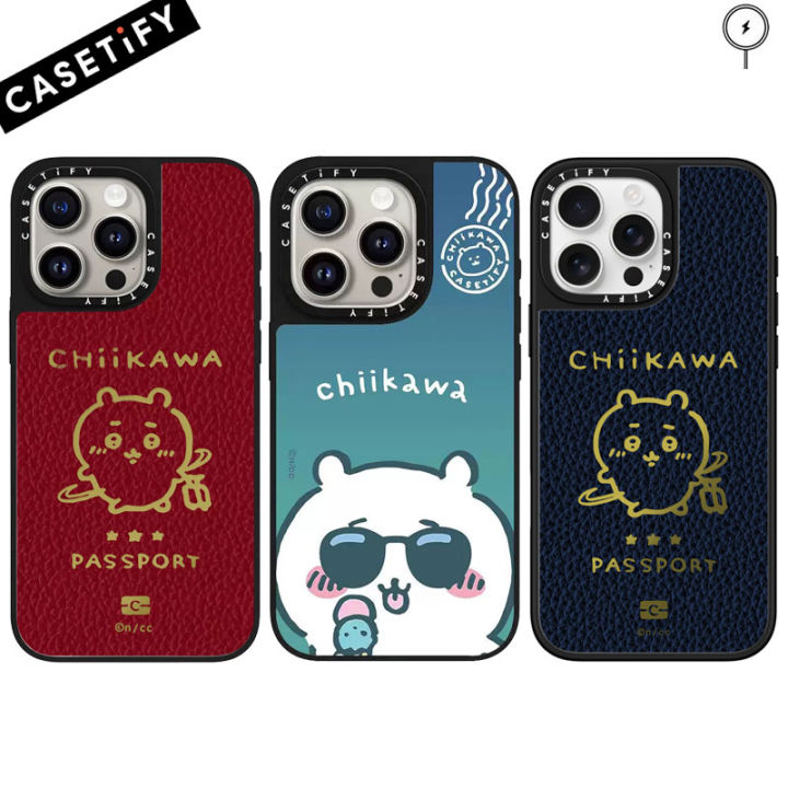 Original CASETiFY Chiikawa Series 4 Mirror Case with Magsafe for