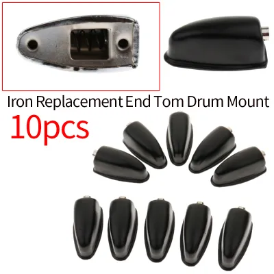 Pack of 10 Iron Replacement End Tom Drum Mount Lugs for Drum-Player NEW