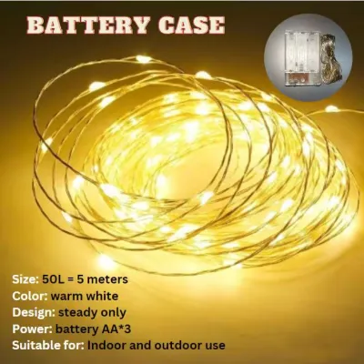 BIN LU Battery Operated LED Lights Strip Lights String Lights Christmas Lights For Xmas Tree Decor Gift Decorations For Christmas Decorations For Home Outdoor Waterproof Xmas Lights Christmas Lights For Garden Christmas Light Lantern Xmass Decoration