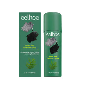 bungee Black Hair Spray Thickens & Nourishes Hair Roots EELHOE Thickening and Nourishing Black Hair Spray