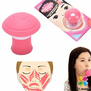 MD Fuan เครื่องนวดหน้า หน้าเรียว ยกกระชับใบหน้า เครื่องมือ V น่ารัก พกพาสะดวก ต่อต้านริ้วรอย ลายกฎหมาย ELI