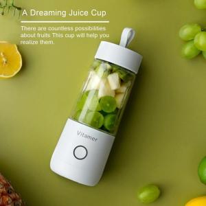 YOOGOO Genuine Agent 100% 500ML VITAMER BLENDER PORTABLE PREMIUM Blender Juice Mini USB 4 Mata