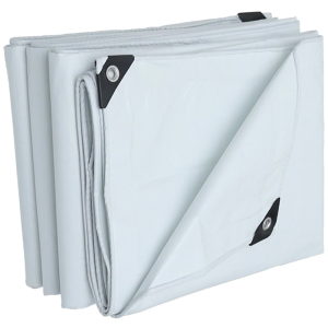 Portable Foldable Tarp Polyethylene Tent Rainfly Multiple Person Campsites Protective For Family Camping Trip Protective