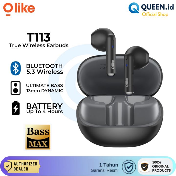 Olike T113 TWS True Wireless Earbuds Headset Bluetooth HiFi