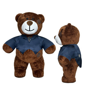 Swallowtail Bear Inflatable Costume Mascot Parade Adult Character Cosplay Animal Birthday Halloween Party Event Plush Set