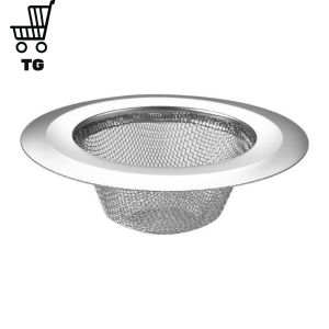 4 แบบ/ขนาด ที่กรองท่อระบายน้ําอ่างล้างจาน สเตนเลส ตัวกรองอ่างล้างจานเศษอาหาร G2638