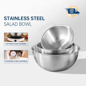 Mixing Bowl Stainless Korean Stainless Steel Bowl Mixing Bowl For Baking Food Bowl