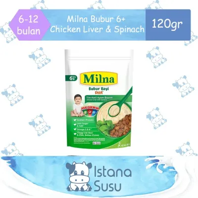 Milna Bubur 6-12 bulan 120gr