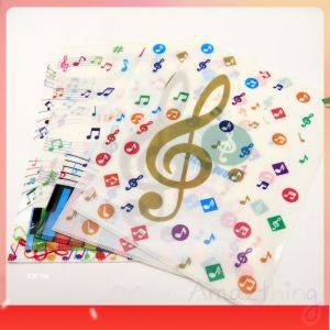 Amazthing Music Design L Shape Music Sheet Holder | PP Folder A4 Size