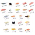 YOUSHI TOP Japanese Food Simulation Sushi Model Rice Ball Pretend Play Simulation Kitchen Toy Artificial Simulation Food Food Toys Girls. 
