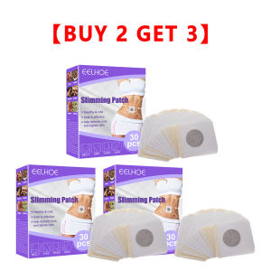 【Hot Sale】Eelhoe Slimming Patch – Navel Sticker for Weight Loss Support Helps Burn Fat & Lose Weight Belly & Waist Slimming Plaster (30pcs/box)