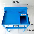 Máy 4 Chân Vuông Băm Rau Bèo, Thái Cỏ Voi . Động Cơ 750W ( 1HP ). DÂY ĐỒNG 100%. 