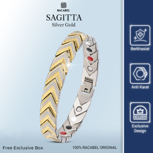 Gelang Batu Kesehatan Racabel Sagitta Asli Untuk Wanita dan Pria