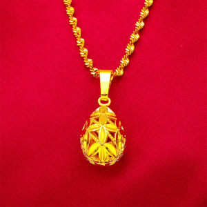 Wanita Kalung Emas Pasir/Baru Saudi Emas/Kalung Emas Asli Kadar 375%/Emas 24K