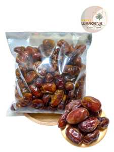 KURMA KHALAS 500 GRAM / KURMA KHOLAS AL SAAD / KURMA MADINAH / BISA COD