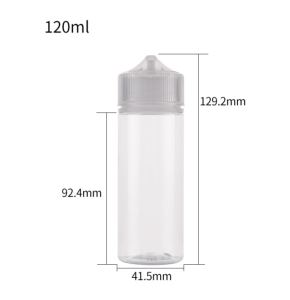Chai Lọ Đựng Dầu Máy May Mực Xăm Bình Nhựa PET Trong Suốt Đựng Chiết Xuất Nước Hoa Chất Tẩy Có Nắp Chống Tràn MẪU MỚI