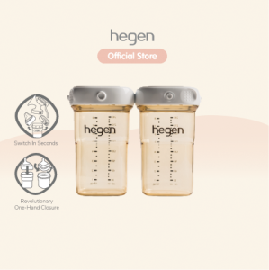 Hegen PCTO™ 240ml/8oz Breast Milk Storage PPSU 2-Pack