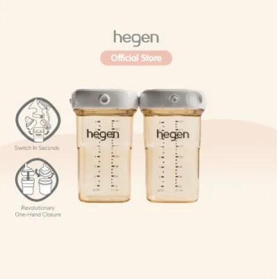 Hegen PCTO™ 240ml/8oz Breast Milk Storage PPSU 2-Pack
