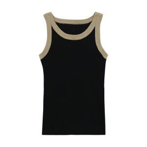 IELGY Womens sweater jacket suspender two-piece set [purchased separately]