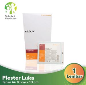 MELOLIN 10 x 10 cm - Plester Luka Tahan Air