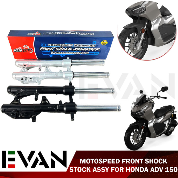 EVAN.SHOP Honda ADV 150 Front Shock Ordinary Stock Assembly | Lazada PH