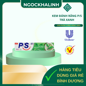 Kem đánh răng P/S TRà xanh 230g