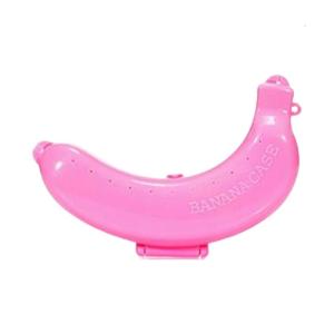 Convenient Banana Box Sturdy Storage Container Durable Banana Holder For Outdoor Activities Protects Against Bruising