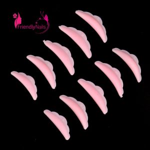 แกนดัดขนตา แกนลิฟติ้ง แกนดอกไม้ 5 คู่ แกนซิลิโคน ใช้แกนเพื่อดัดยืดขนตา มี 2 สี ใส ชมพู