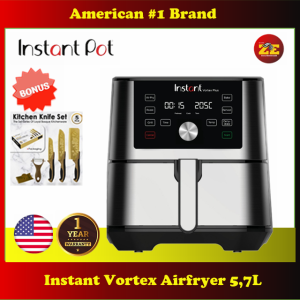 Instant Pot Vortex Plus Air Fryer 6 Quart (57 L) American #1 Airfryer