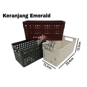 Keranjang Plastik Serbaguna / Tempat Penyimpanan / Keranjang Penyimpanan / Keranjang Kecil