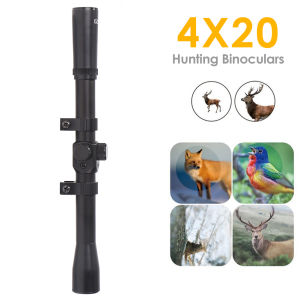 【Shipping From Philippines/COD】100% Original Tactical 4x20 Portable Durable Aluminum Alloy Optical Scope for 11mm Mount