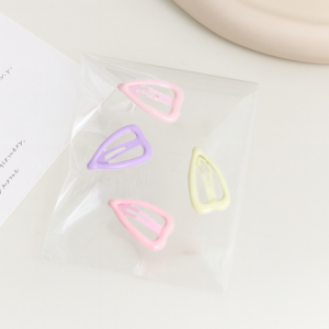 Bayar Di Tempat - Jepit Rambut Fashion / Jepitan Anak 4 PCS Y2K