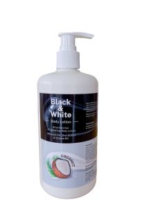 Body Lotion UV Protection & Lightening Body Lotion Kayu Oud Black & White 500ml