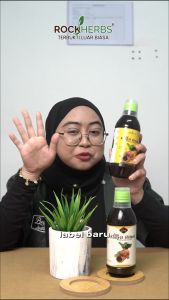 [BUASIR KECUT] Jus Kunyit Hitam Rockherbs. Gabungan 6 Herba Utama Yg Dapat Bantu Kecutkan BUASIR & Melawaskan PencernaanMild and effective