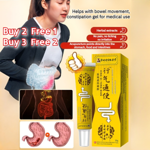 [Buy 2  Free 1]Herbal Soothing Gel For Tummy Discomfort Cooling Relief For Bloating External Use Abdominal Care Ointment For Adults and Kids