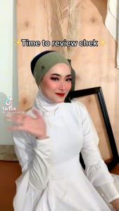 bandana ciput inner daleman hijab rajut arab 2 warna melar tidak pusing halus lembut adem terbaru terlaris terkini arrafi ori premium gratis ongkir bayar di tempat viral COD