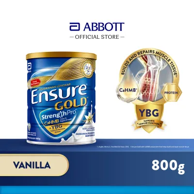 Ensure Gold Vanilla YBG 800g (Adult Complete Nutrition)