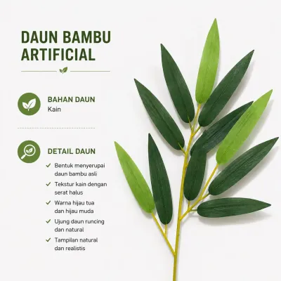Penyekat Ruangan Bambu Ulir T.170 P.custome isi 8 batang - Pembatas Ruangan Estetik Minimalis | Bambu Artificial Dekorasi Rumah Kekinian