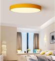 Macaron Tri-Color Ceiling Light Embedded Modern Simplicity LED Ceiling Lamp Installation Lighting Fixture. 