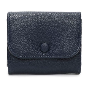 Women Short Purse Card Holder Small Wallet PU Leather Coin Purse Korean Styles Wallet Stylish Change Purse for Daily
